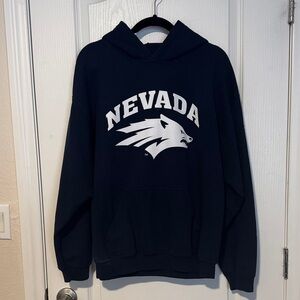 Gildan Navy Nevada Hoodie